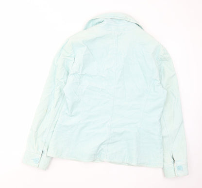 Womens UK Size 16 NEXT Blue Jacket