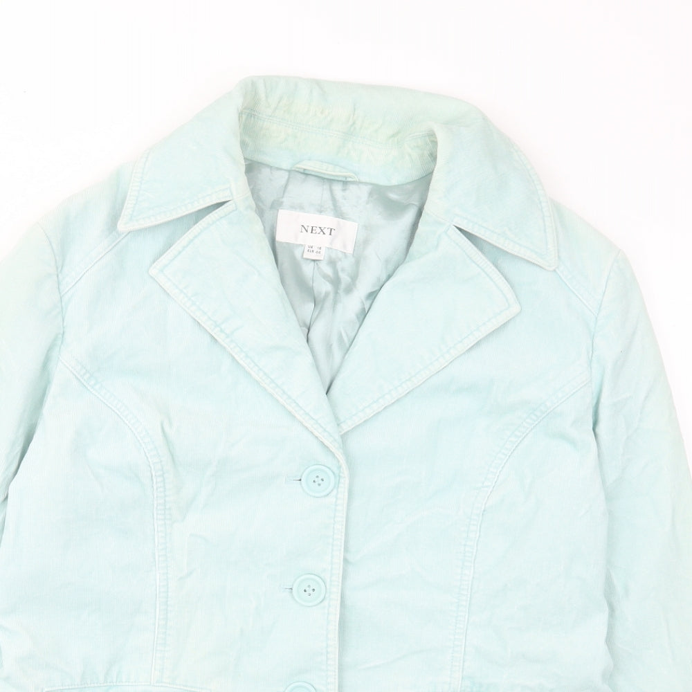 Womens UK Size 16 NEXT Blue Jacket