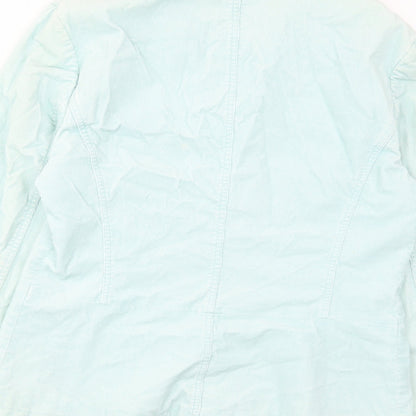 Womens UK Size 16 NEXT Blue Jacket