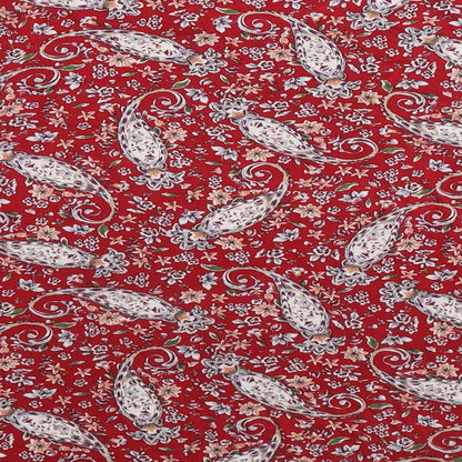 Womens UK Size L ORSAY Red Basic Blouse