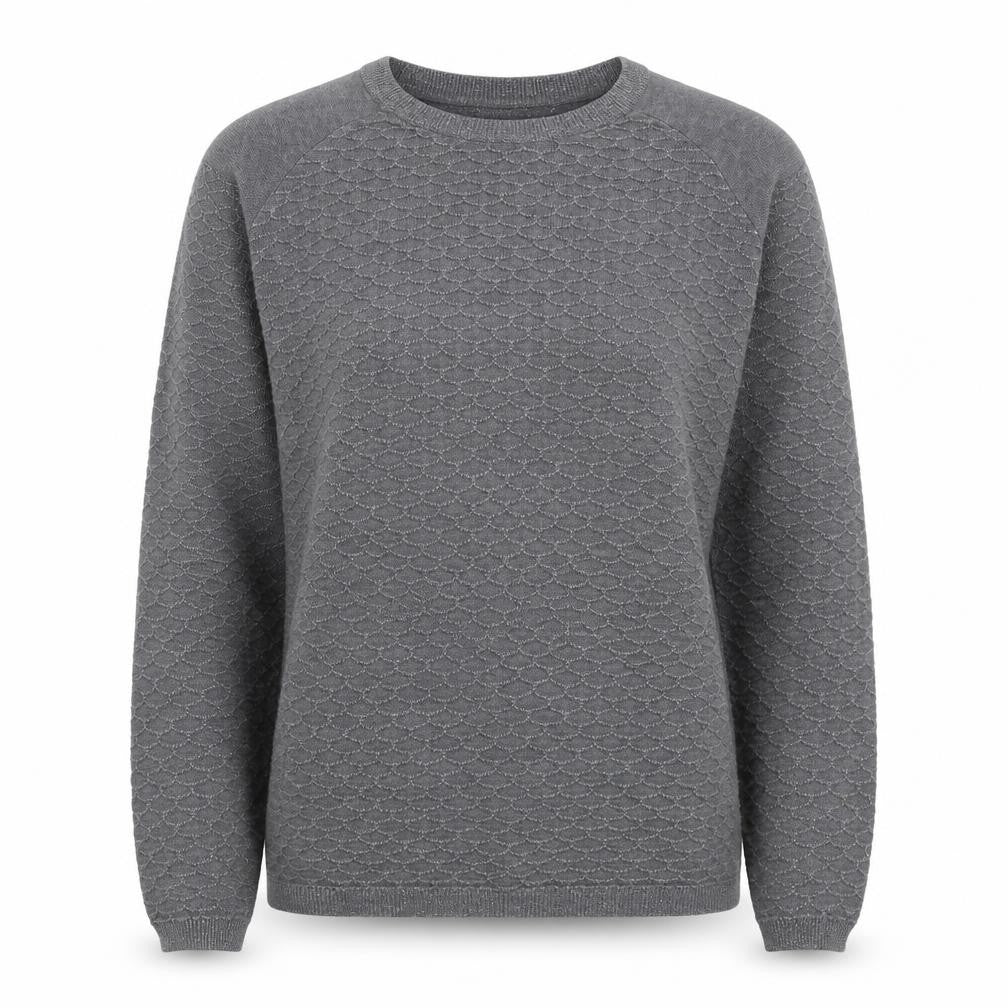 Womens UK Size 10 NEXT Grey Pullover Jumper