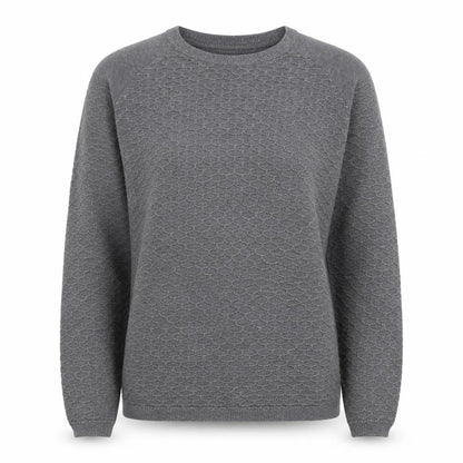 Womens UK Size 10 NEXT Grey Pullover Jumper