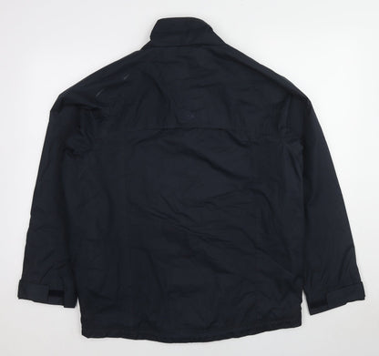 Mens UK Size S Dunlop Black Jacket