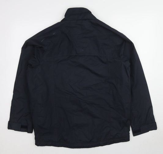 Mens UK Size S Dunlop Black Jacket