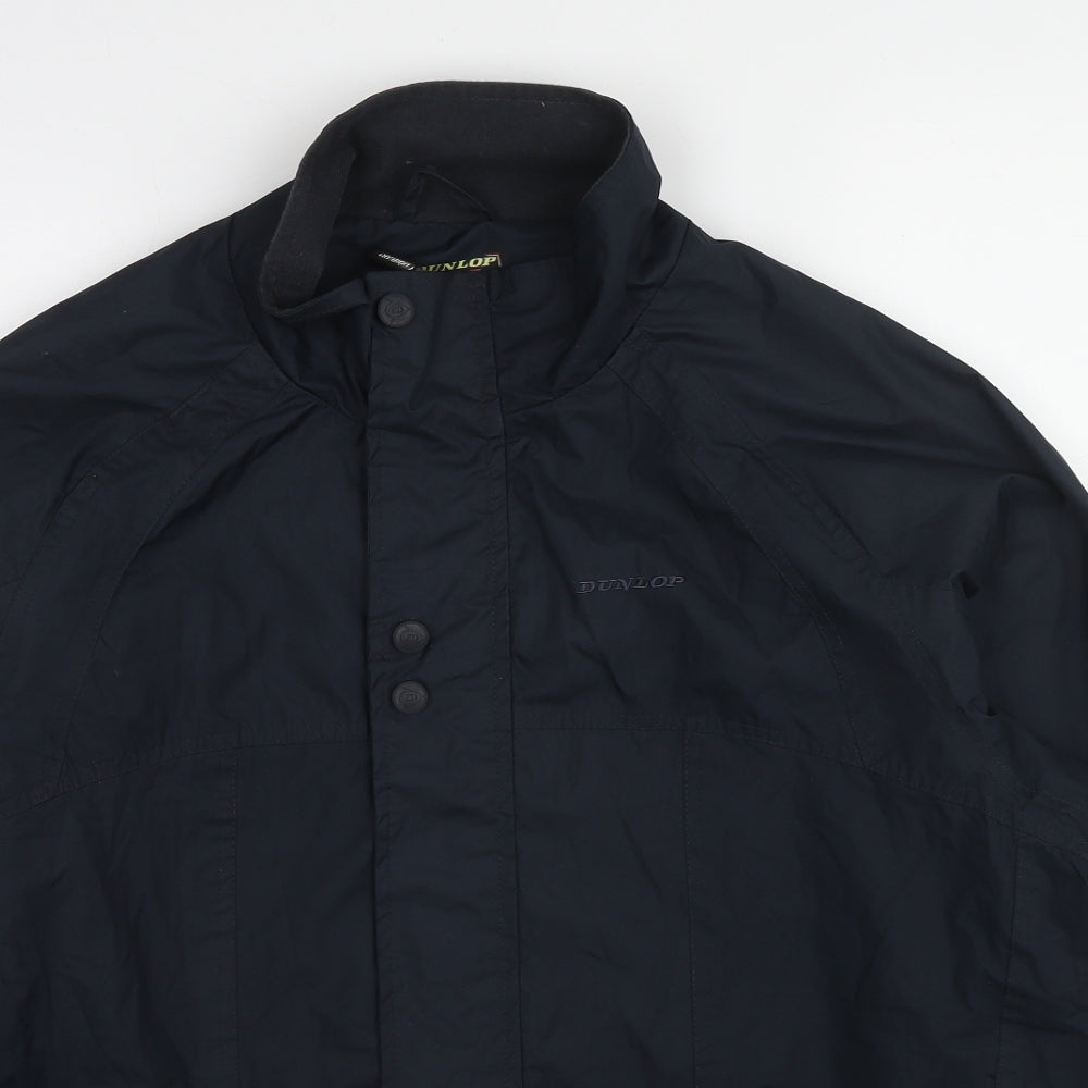 Mens UK Size S Dunlop Black Jacket