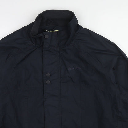 Mens UK Size S Dunlop Black Jacket
