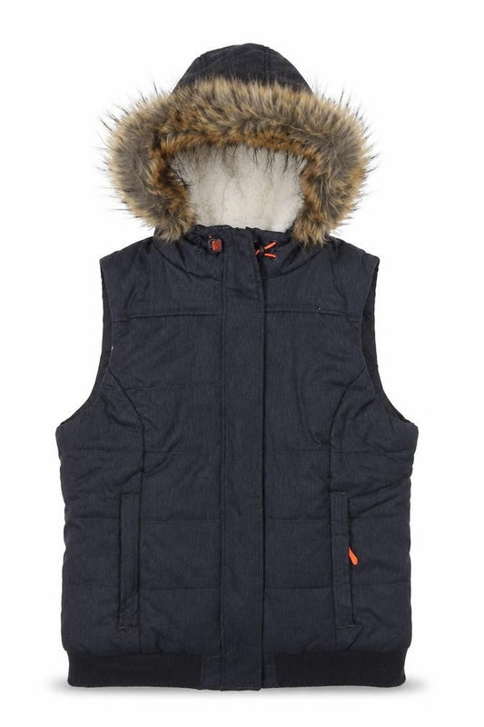 Womens UK Size 12 Avenue Blue Gilet