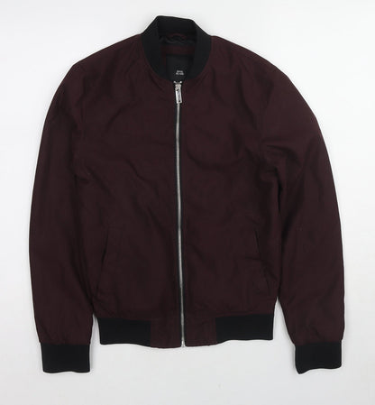Mens UK Size 2XS River Island Red Jacket