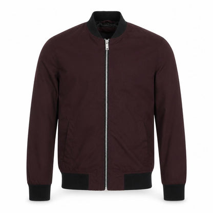 Mens UK Size 2XS River Island Red Jacket