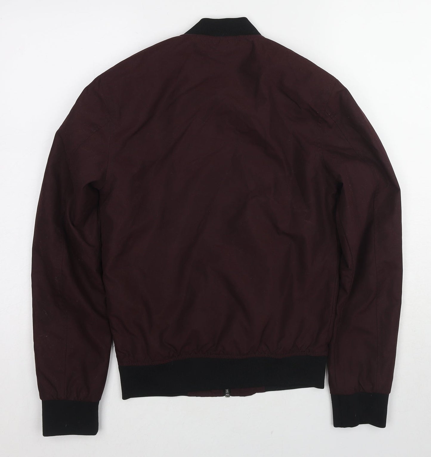 Mens UK Size 2XS River Island Red Jacket