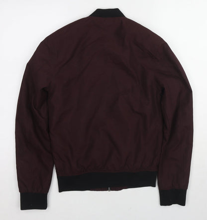 Mens UK Size 2XS River Island Red Jacket