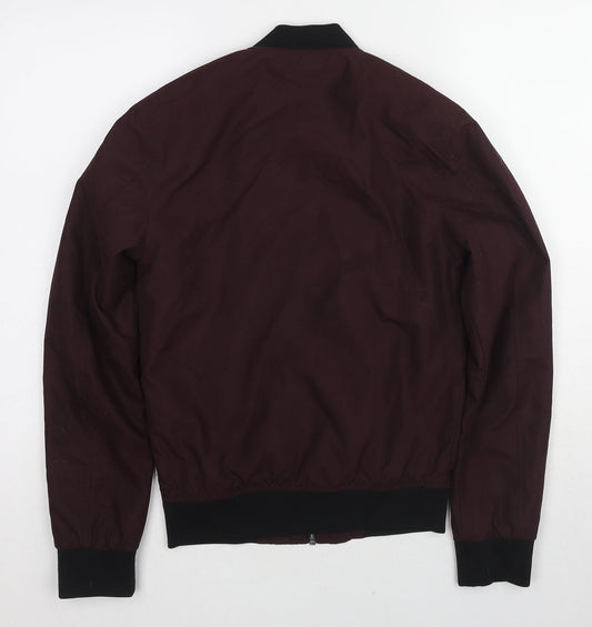 Mens UK Size 2XS River Island Red Jacket