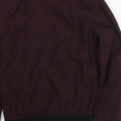 Mens UK Size 2XS River Island Red Jacket