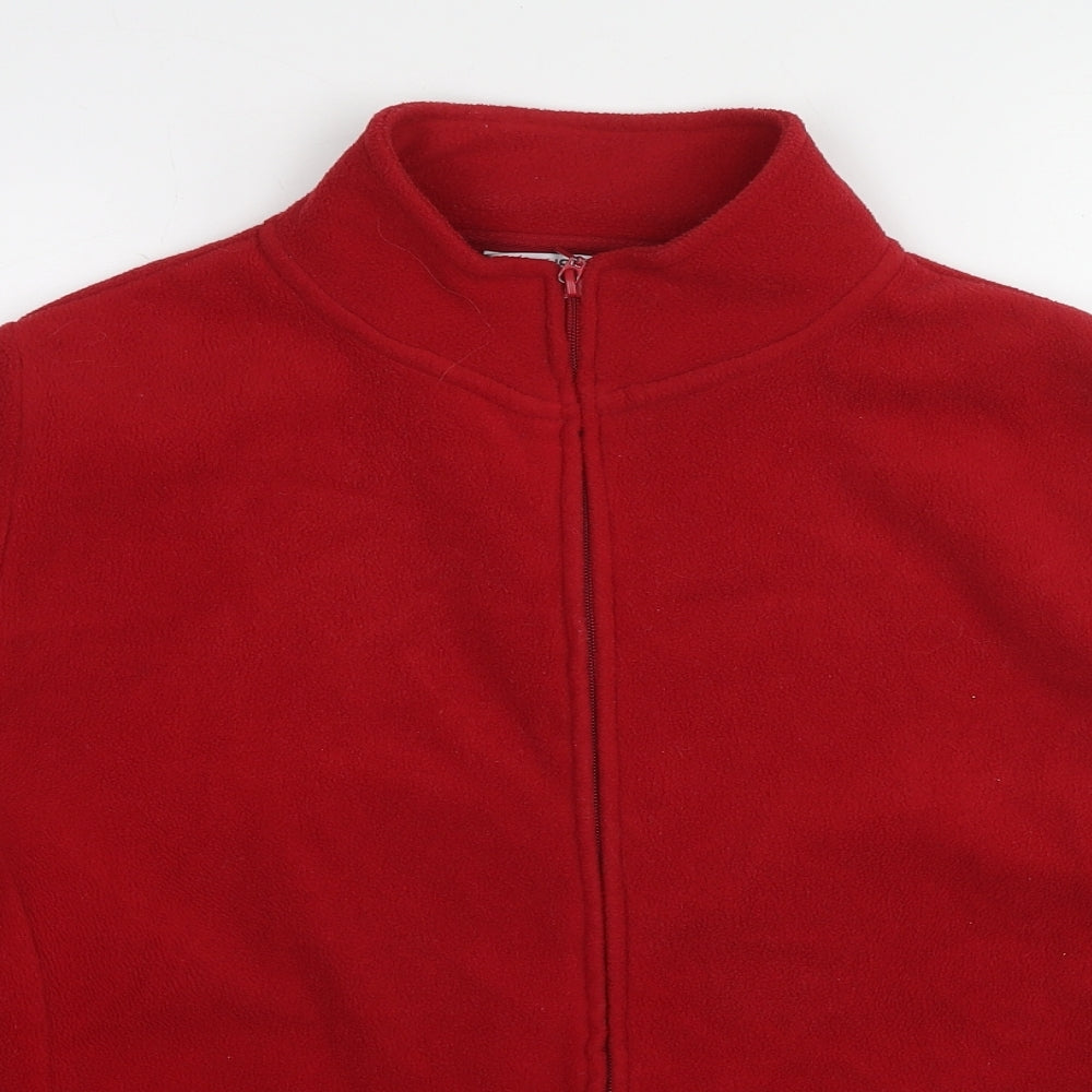 Womens UK Size 18 EWM Red Jacket