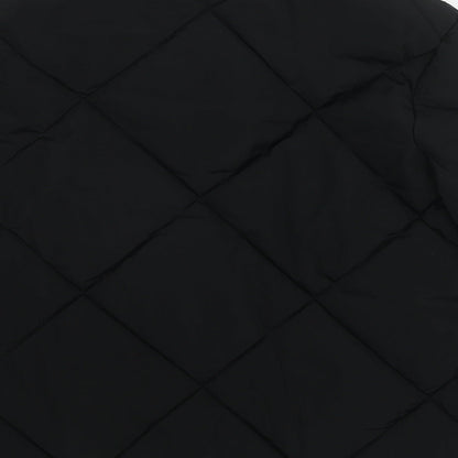 Womens UK Size 6 NEXT Black Quilted Coat