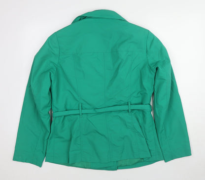Womens UK Size 14 Marks and Spencer Green Jacket