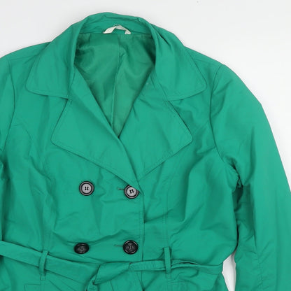 Womens UK Size 14 Marks and Spencer Green Jacket