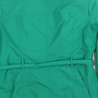 Womens UK Size 14 Marks and Spencer Green Jacket