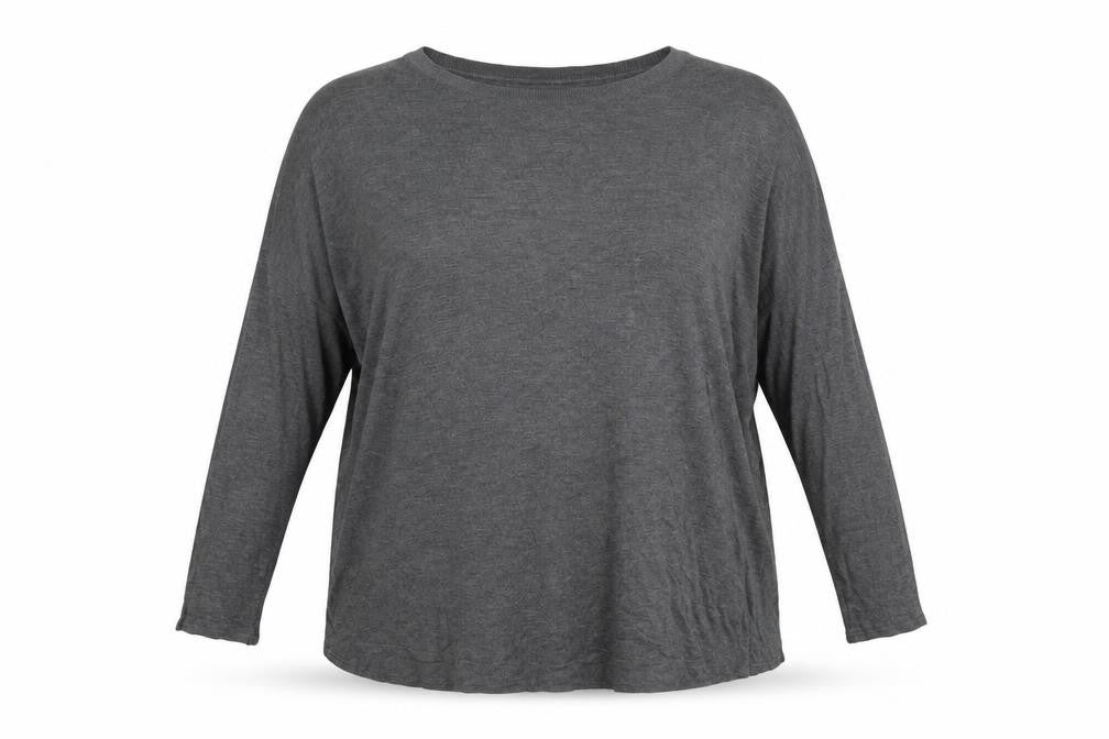 Womens UK Size L H&M Grey Pullover Jumper