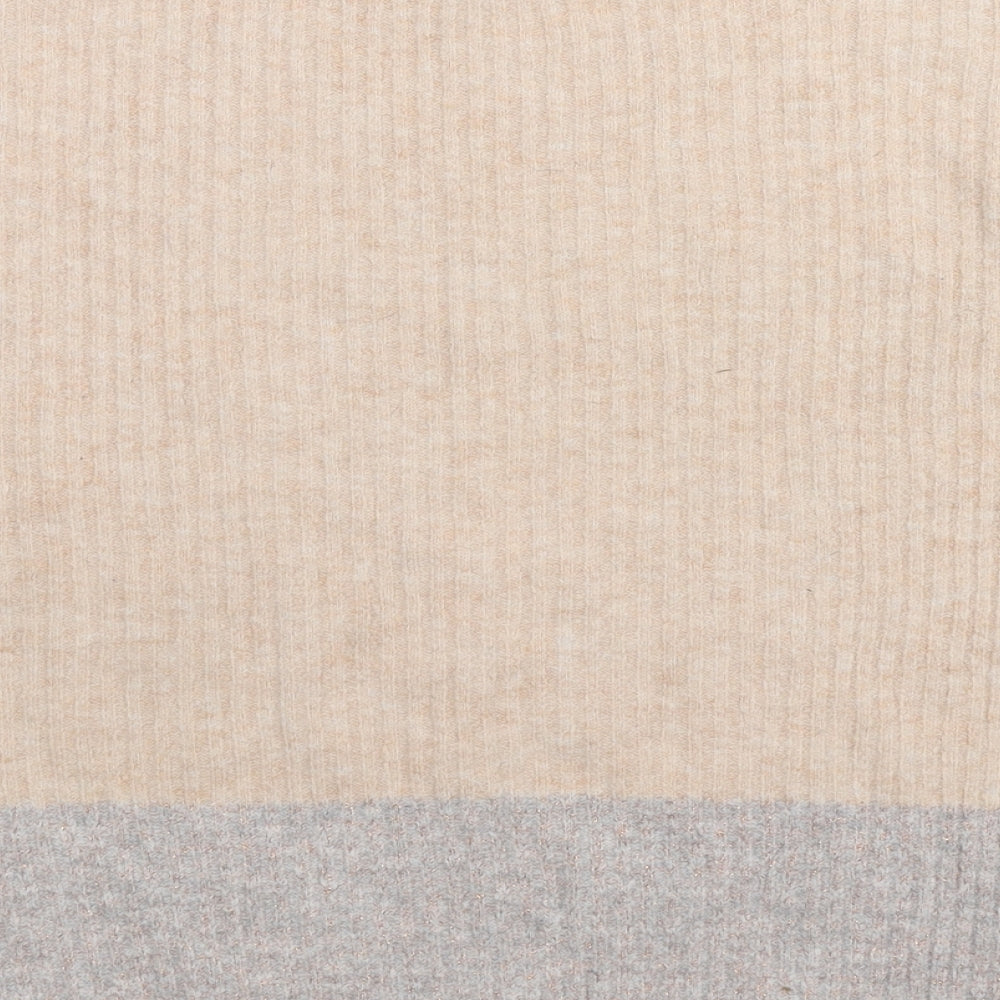Womens UK Size S Marks and Spencer Beige Pullover Jumper