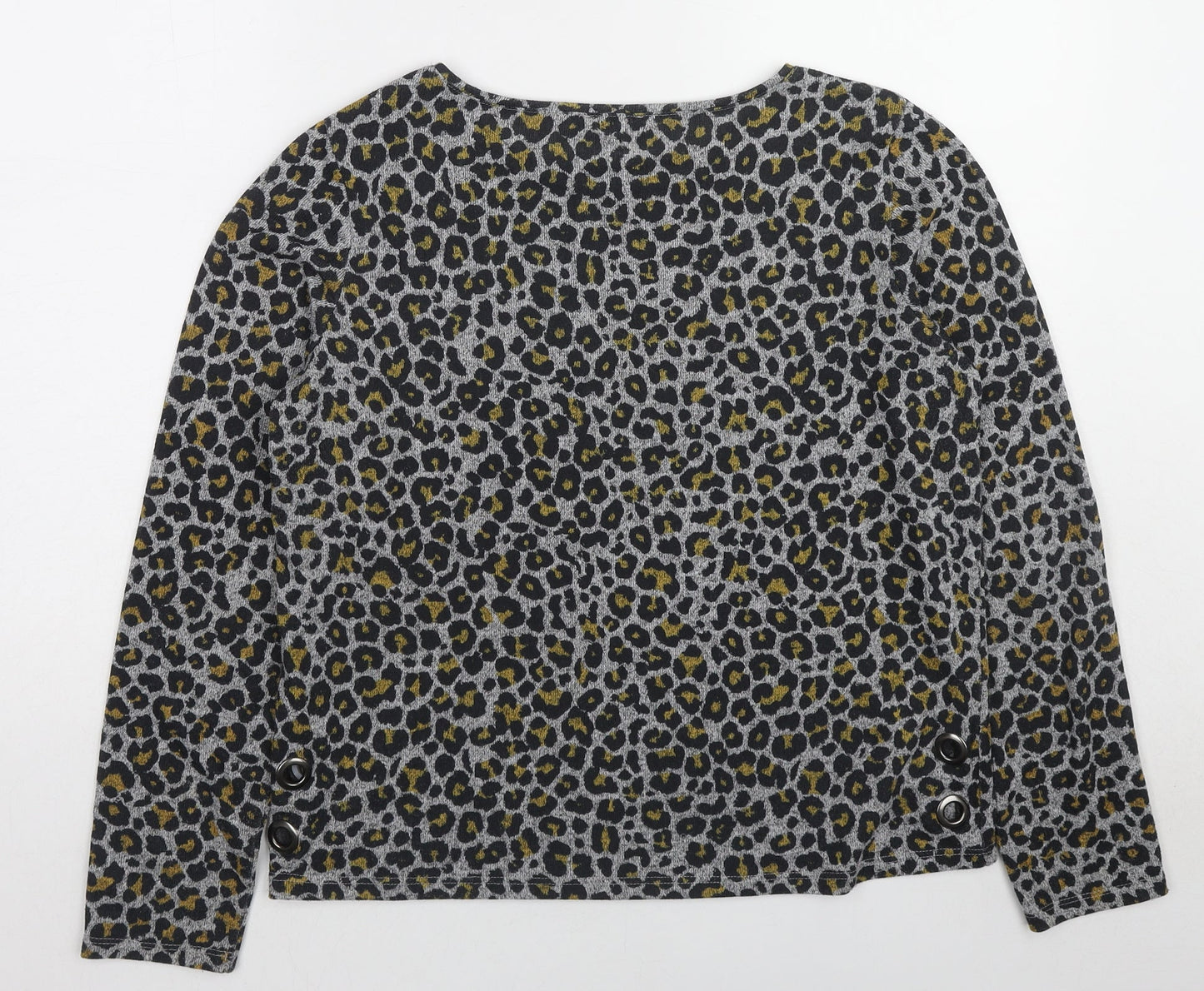 Womens UK Size 12 M&Co Multicoloured Pullover Jumper