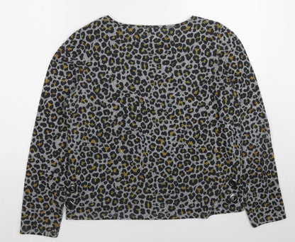 Womens UK Size 12 M&Co Multicoloured Pullover Jumper