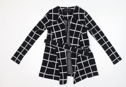Womens UK Size 6 River Island Black Jacket