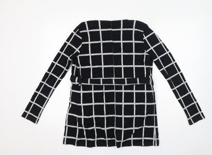 Womens UK Size 6 River Island Black Jacket