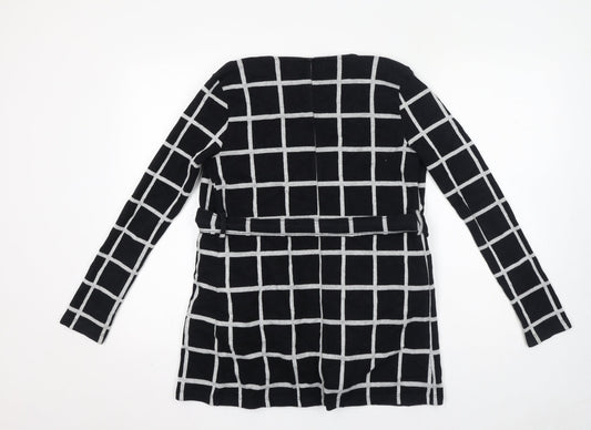 Womens UK Size 6 River Island Black Jacket