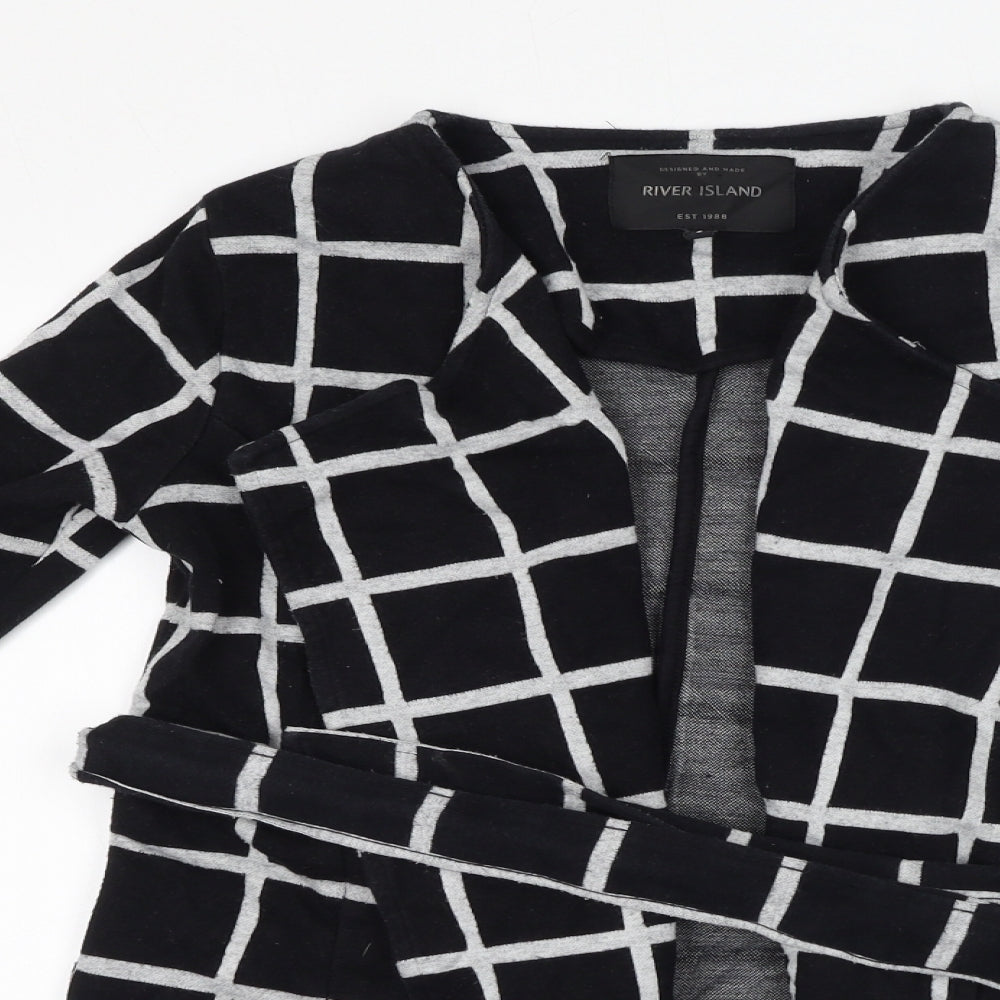 Womens UK Size 6 River Island Black Jacket