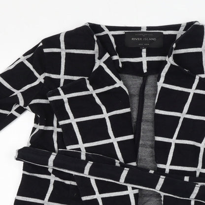 Womens UK Size 6 River Island Black Jacket