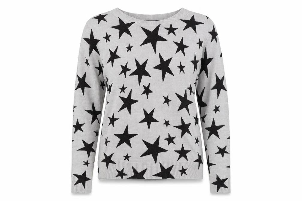 Womens UK Size 12 Marks and Spencer Grey Pullover Jumper