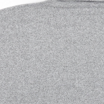 Womens UK Size S New Look Grey Pullover Jumper