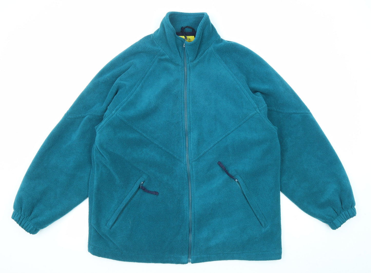 Mens UK Size M Control Blue Jacket