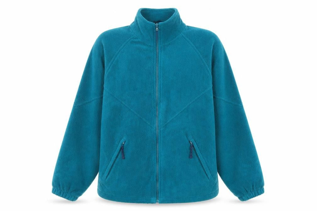 Mens UK Size M Control Blue Jacket