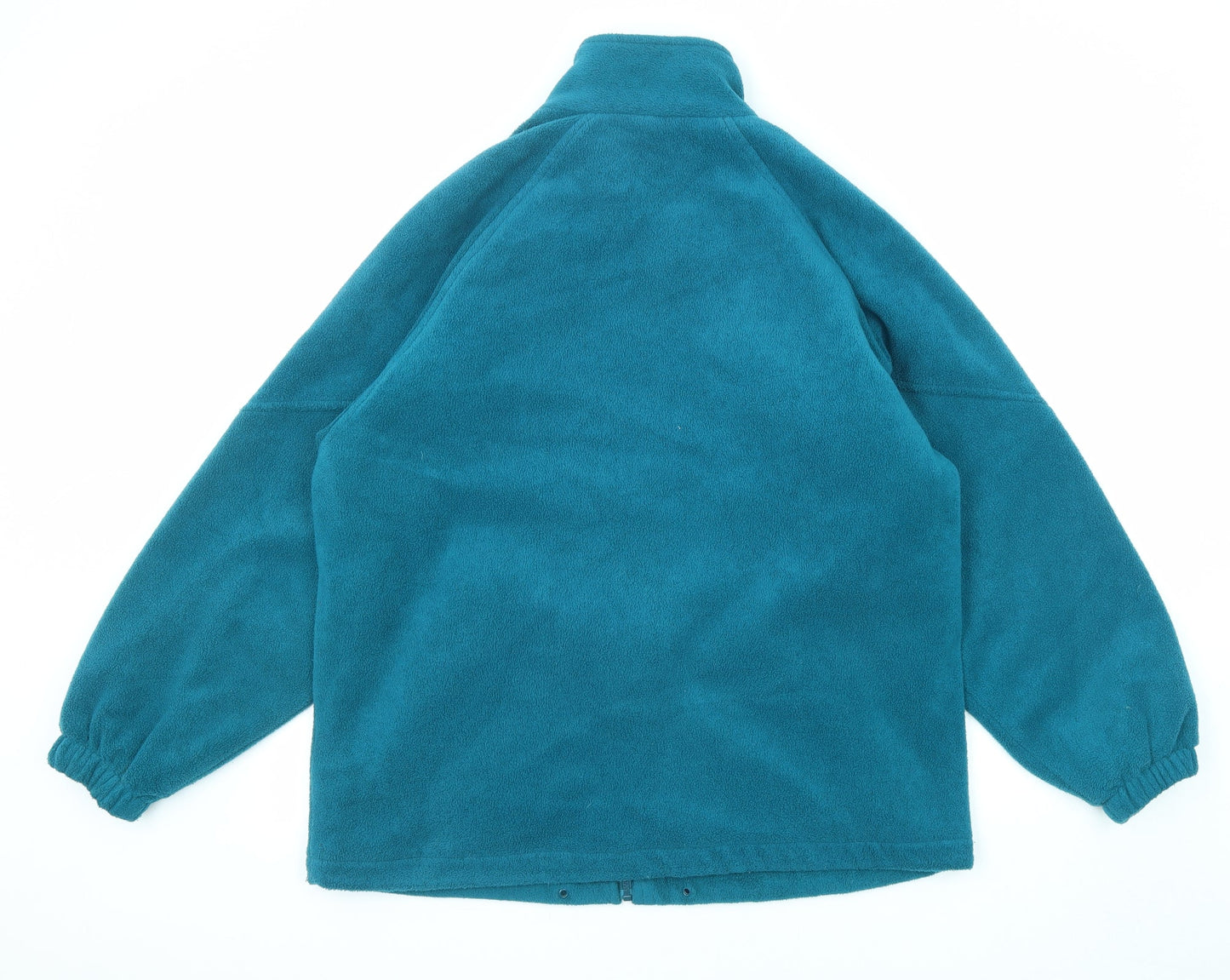 Mens UK Size M Control Blue Jacket