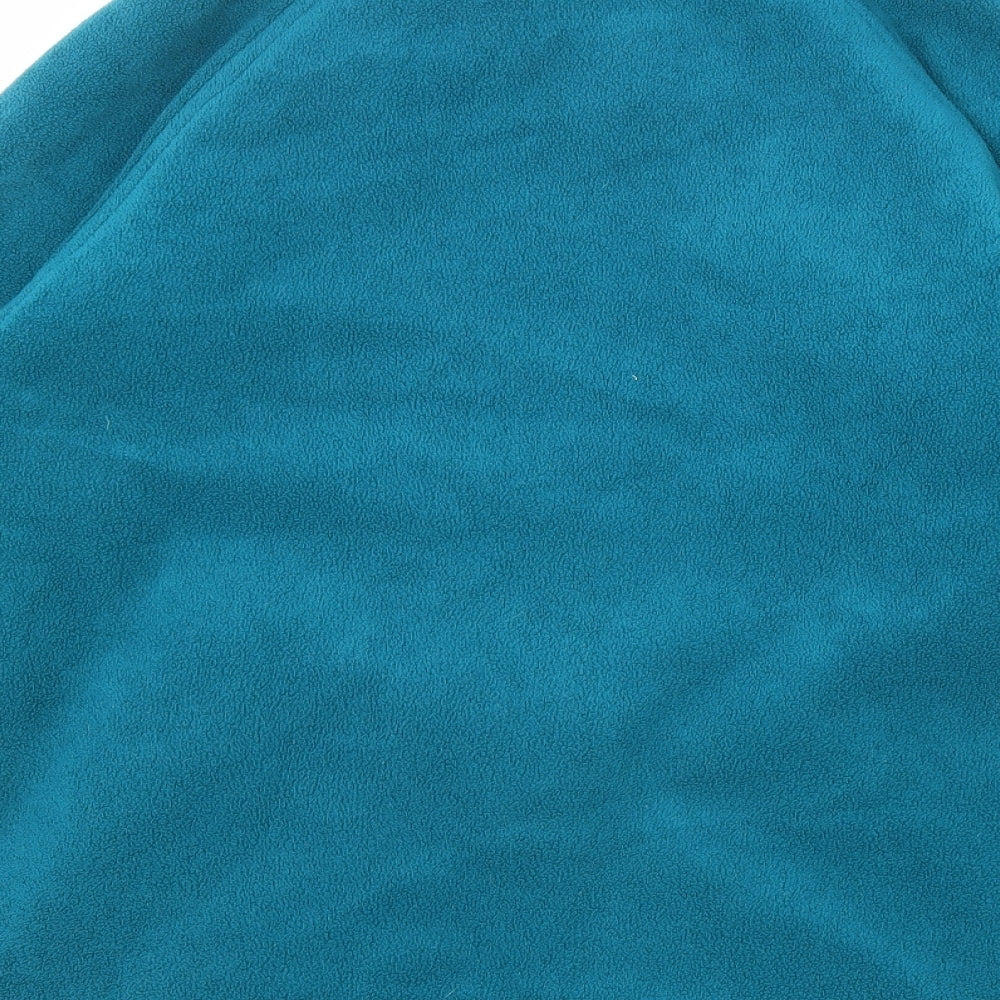 Mens UK Size M Control Blue Jacket