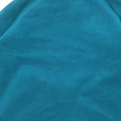 Mens UK Size M Control Blue Jacket