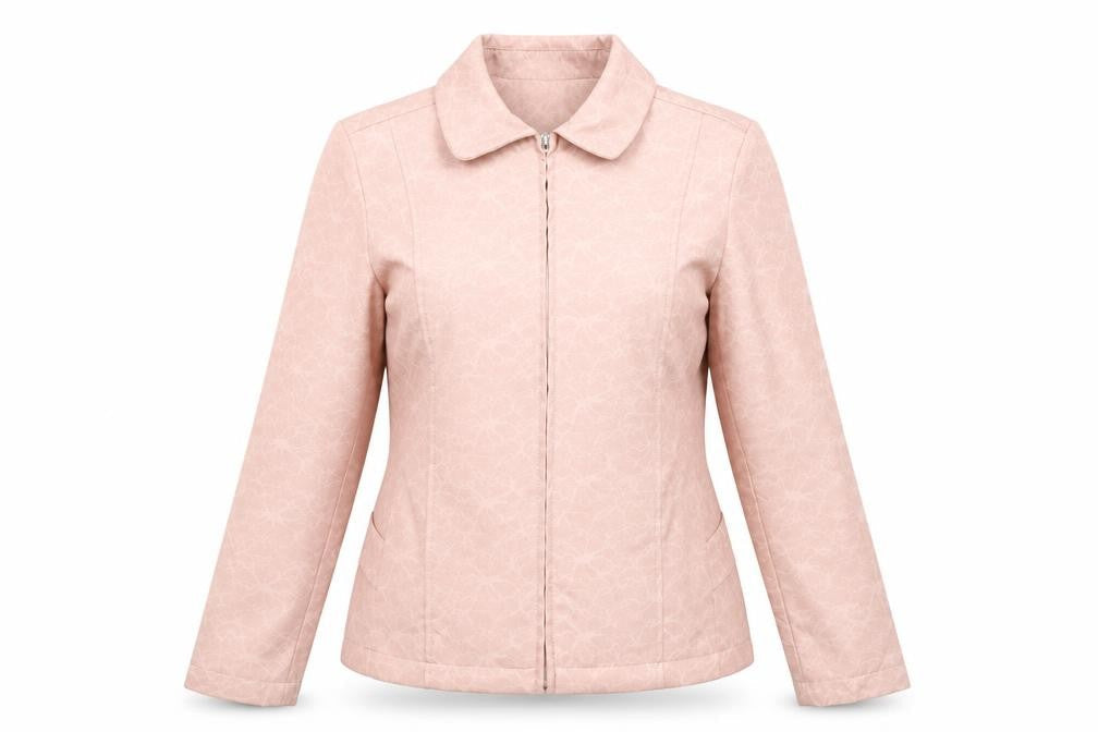 Womens UK Size 10 Bonmarché Pink Jacket