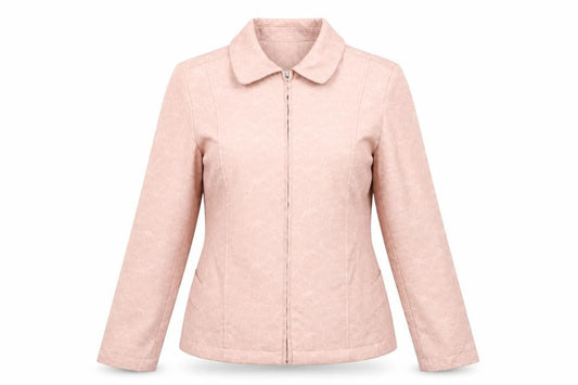 Womens UK Size 10 Bonmarché Pink Jacket