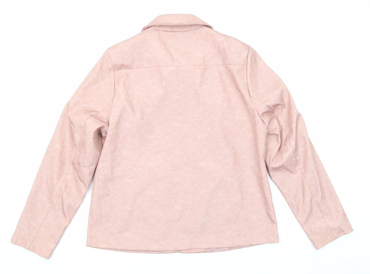 Womens UK Size 10 Bonmarché Pink Jacket