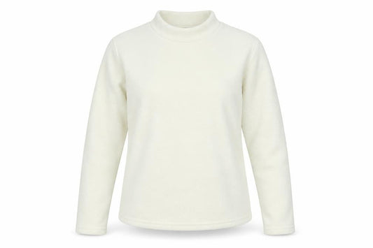 DAZY Womens Ivory Polyester Pullover Sweatshirt Size M Pullover