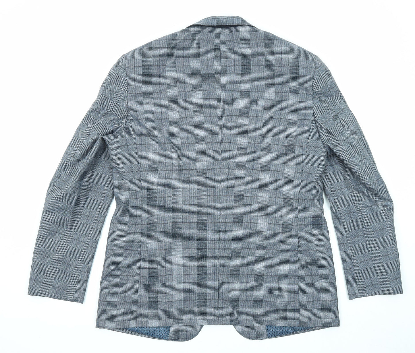 Mens UK Size 42 Skopes Regular Blue Suit Jacket