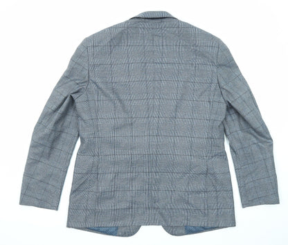 Mens UK Size 42 Skopes Regular Blue Suit Jacket