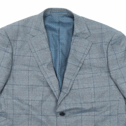 Mens UK Size 42 Skopes Regular Blue Suit Jacket