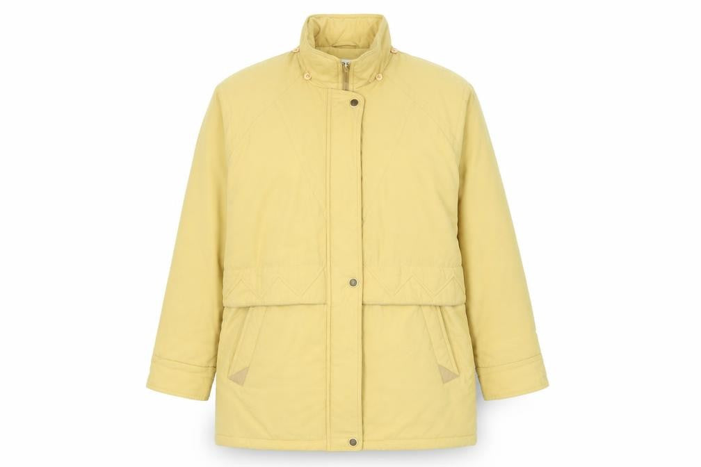 Womens UK Size 16 Compliments Yellow Jacket