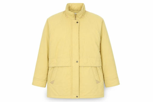 Womens UK Size 16 Compliments Yellow Jacket