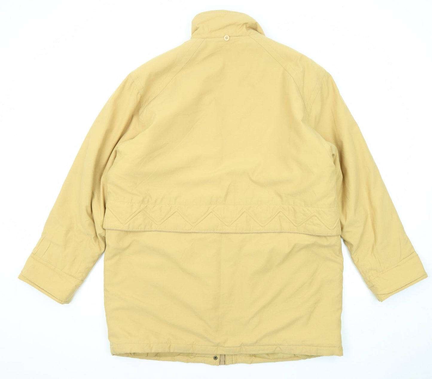 Womens UK Size 16 Compliments Yellow Jacket