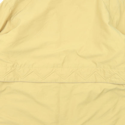 Womens UK Size 16 Compliments Yellow Jacket