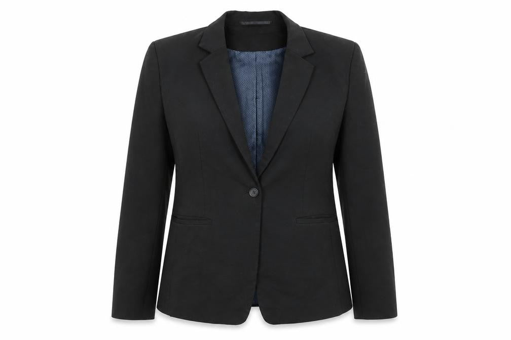 Womens UK Size 14 Brook Taverner Regular Black Blazer